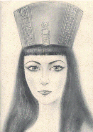 Портрет души Нефертити